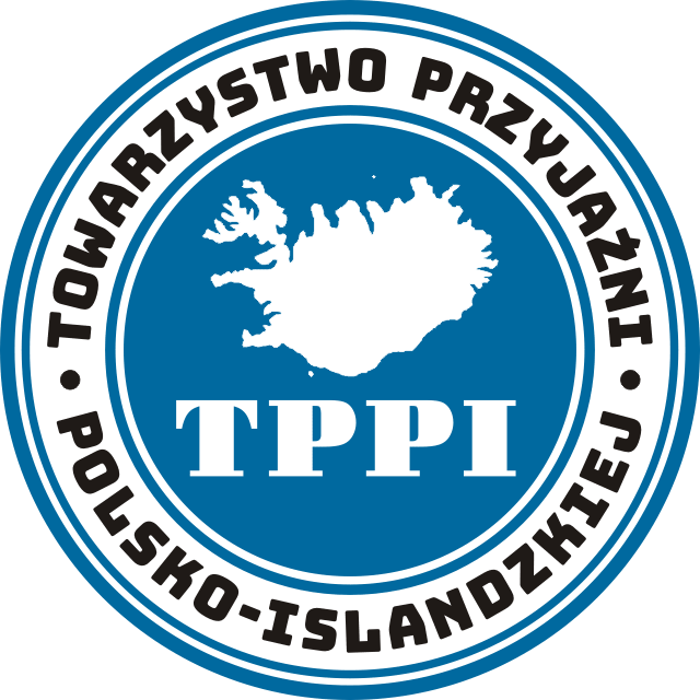 Towarzystwo Przyjani Polsko-Islandzkiej (nowe logo)